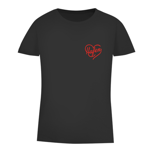 Damen Premium Bio T-Shirt HAFENLIEBE