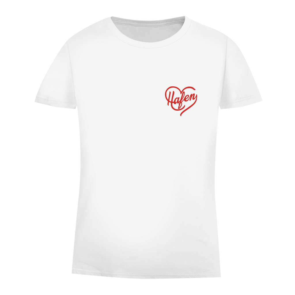 Damen Premium Bio T-Shirt HAFENLIEBE