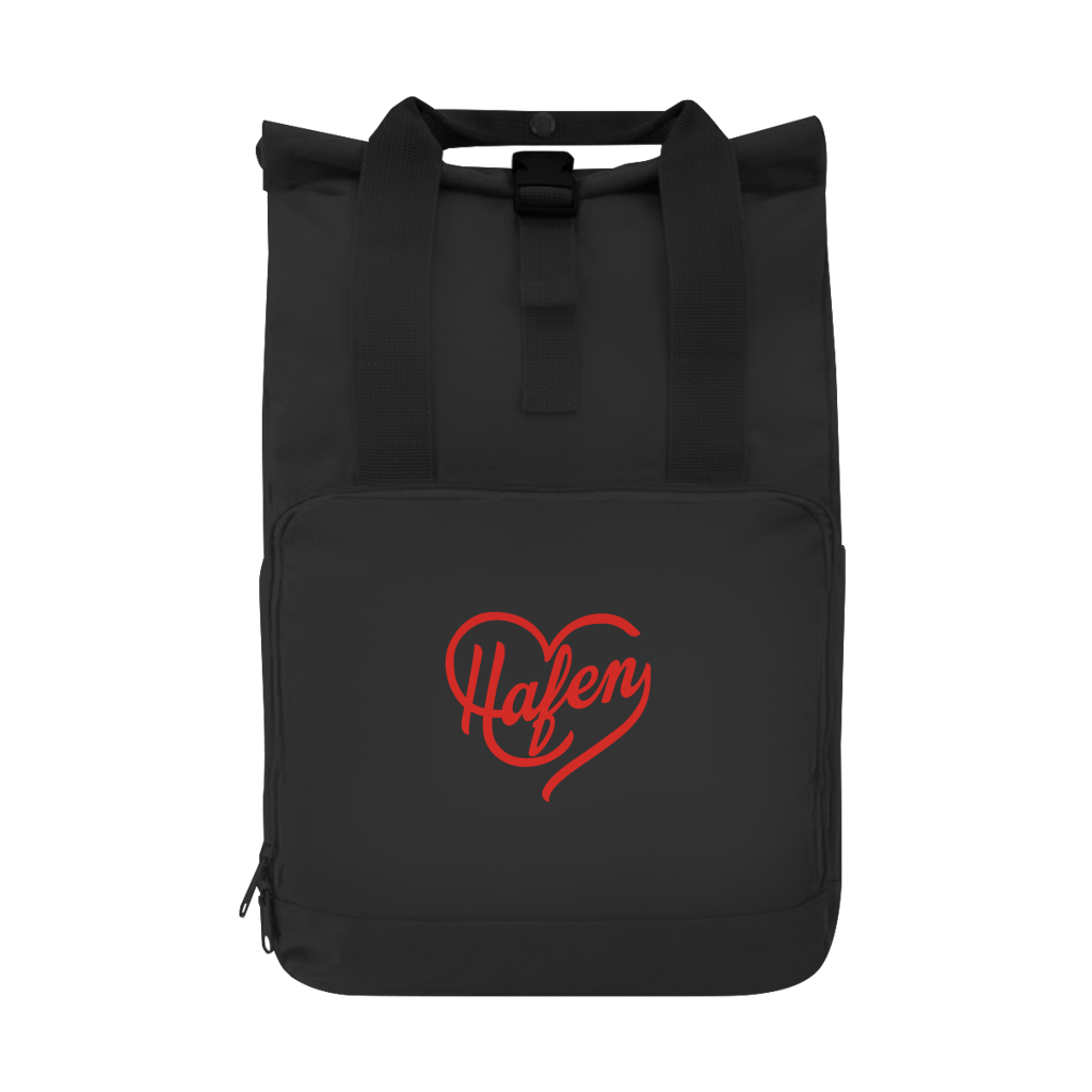 Recycelter Rucksack HAFENLIEBE