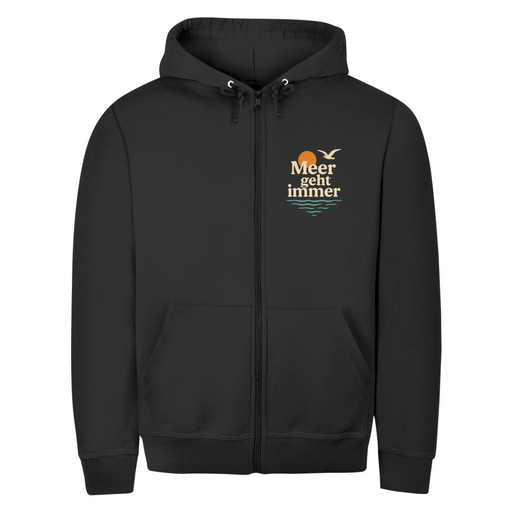 MEER GEHT IMMER – Herren Zipper