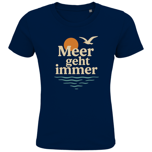 MEER GEHT IMMER ⚓️ Kids Bio Shirt