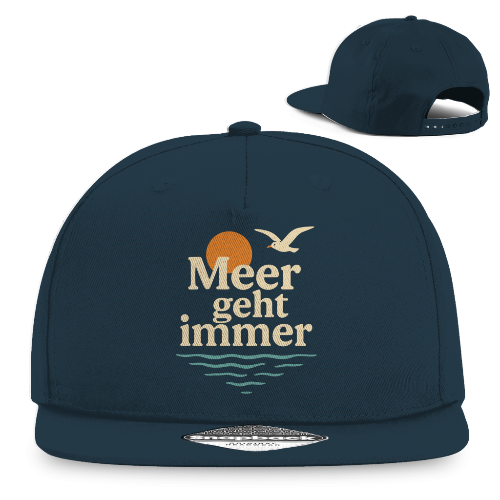 Snapback Cap MEER GEHT IMMER