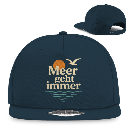 Snapback Cap MEER GEHT IMMER