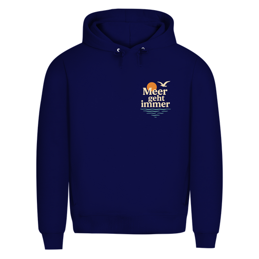 MEER GEHT IMMER – Herren Hoodie