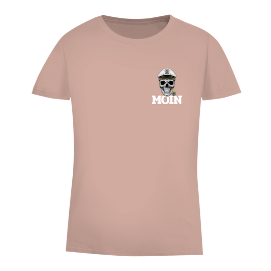 MOIN SKULL – Damen Bio Shirt