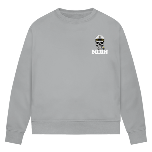 MOIN SKULL – Damen Bio Sweater