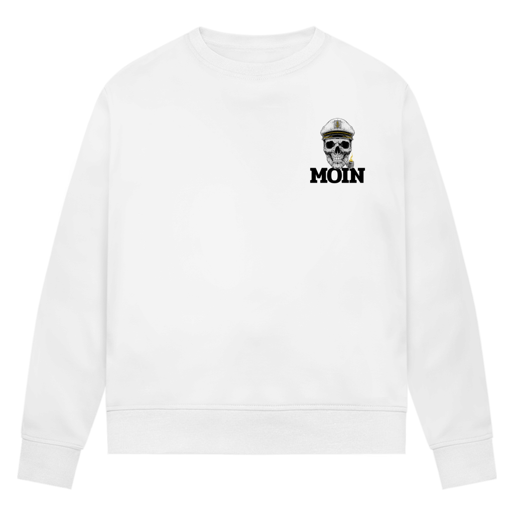 MOIN SKULL – Damen Bio Sweater