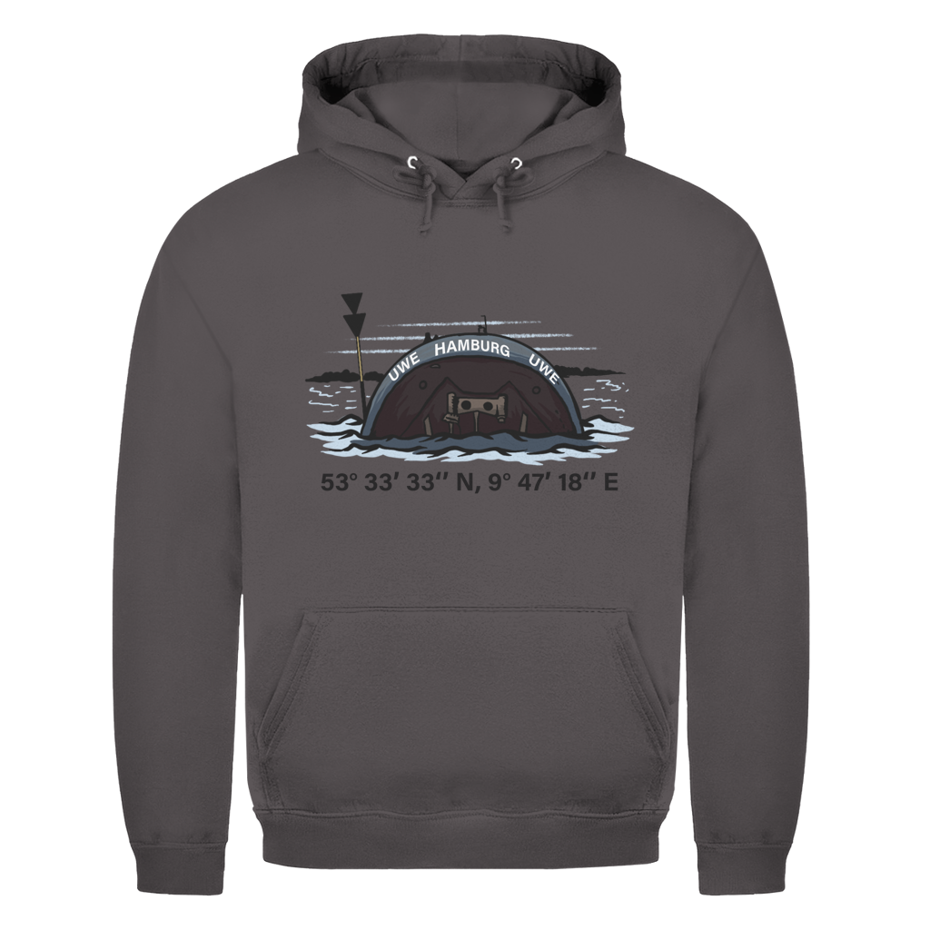 UWE HAMBURG Herren Hoodie