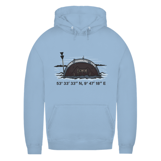 UWE HAMBURG Damen Hoodie