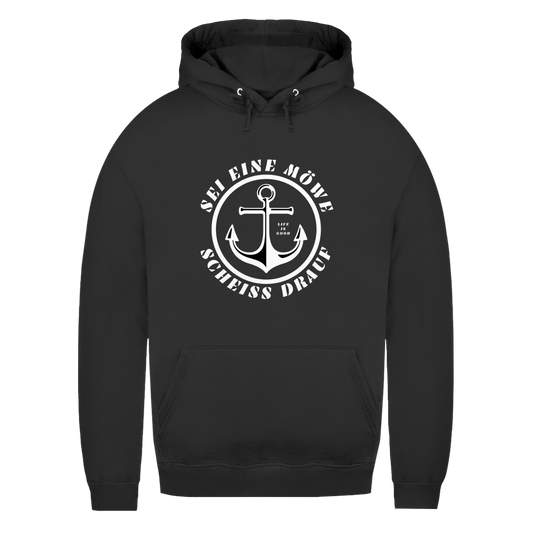 SEI EINE MÖWE Damen Hoodie