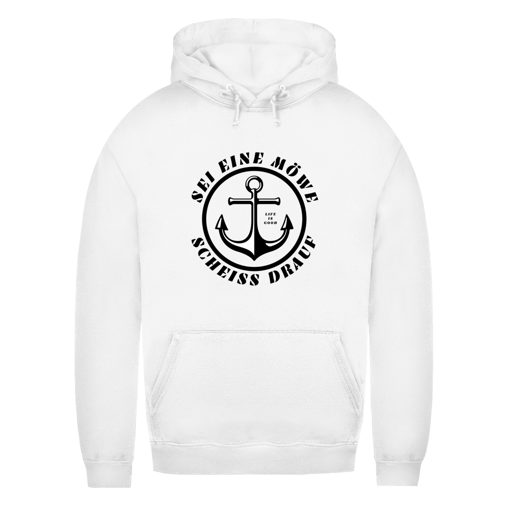 SEI EINE MÖWE Damen Hoodie