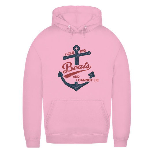 I LIKE BIG BOATS Damen Hoodie