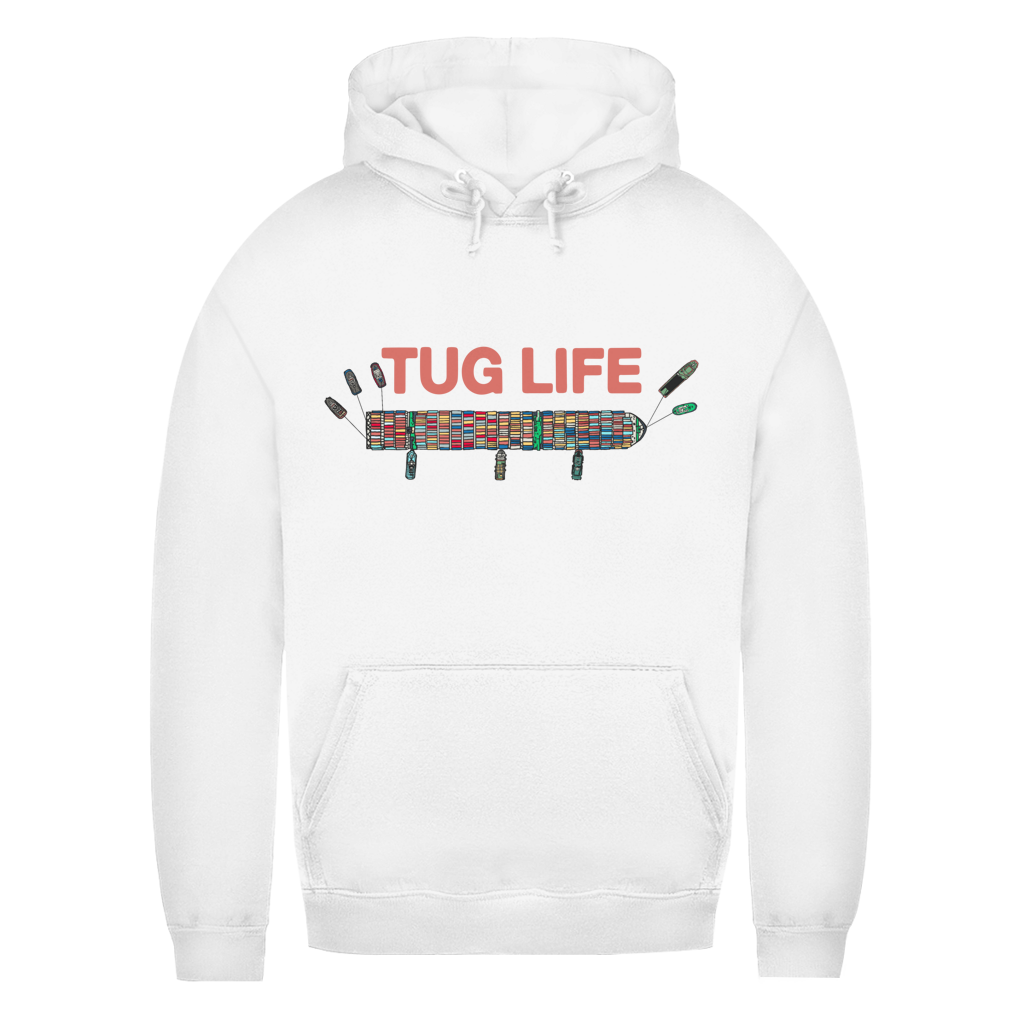 TUG LIFE Damen Hoodie