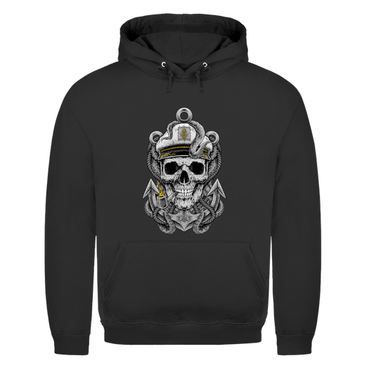 SKULL CAPTAIN Herren Hoodie