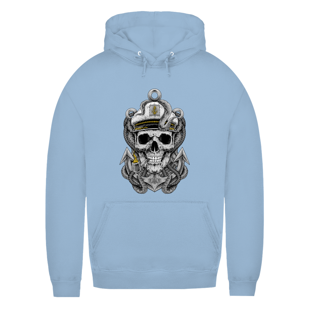 SKULL CAPTAIN Damen Hoodie