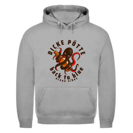 BACK TO BLUE Herren Hoodie