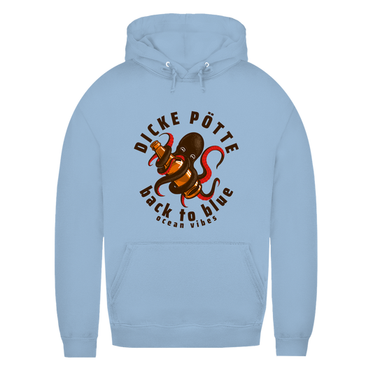 BACK TO BLUE Damen Hoodie