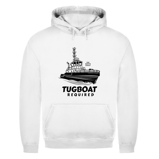 TUGBOAT REQUIRED Herren Hoodie