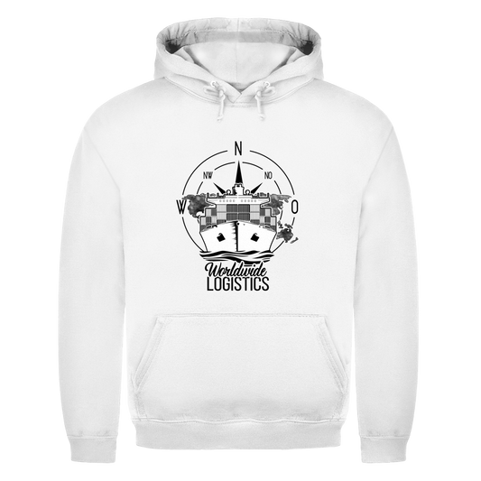 WORLDWIDE LOGISTICS Herren Hoodie