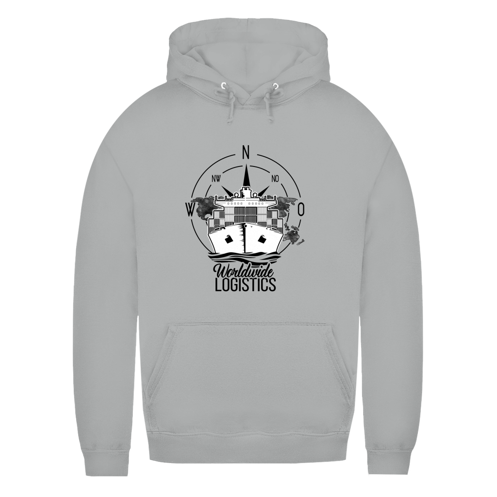 WORLDWIDE LOGISTICS Damen Hoodie