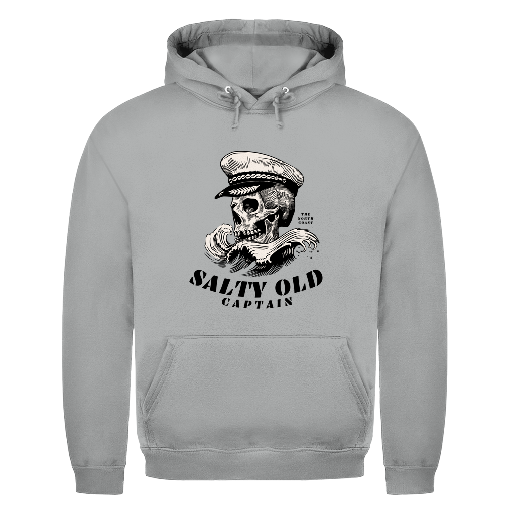 SALTY OLD CAPTAIN Herren Hoodie