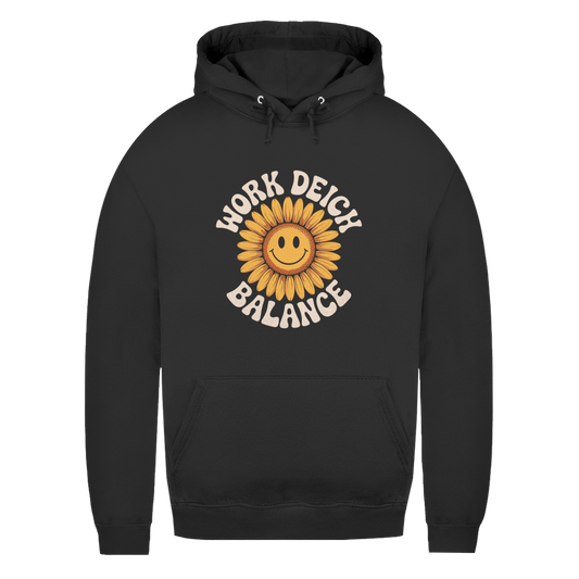 WORK DEICH BALANCE Damen Hoodie