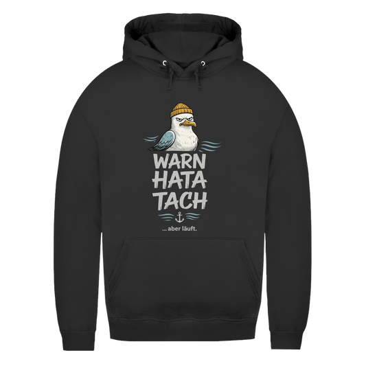 WARN HATA TACH ... ABER LÄUFT Damen Hoodie