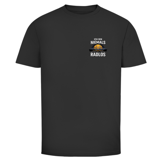 ICH BIN NIEMALS RADLOS T-Shirt