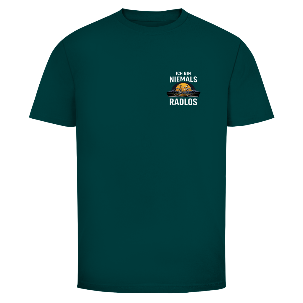 ICH BIN NIEMALS RADLOS T-Shirt