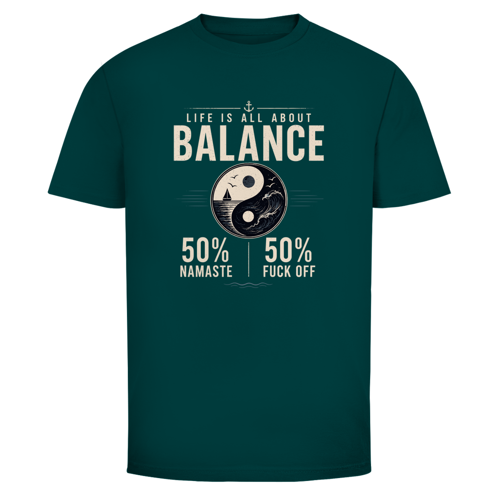 NAMASTE KANN ICH T-Shirt