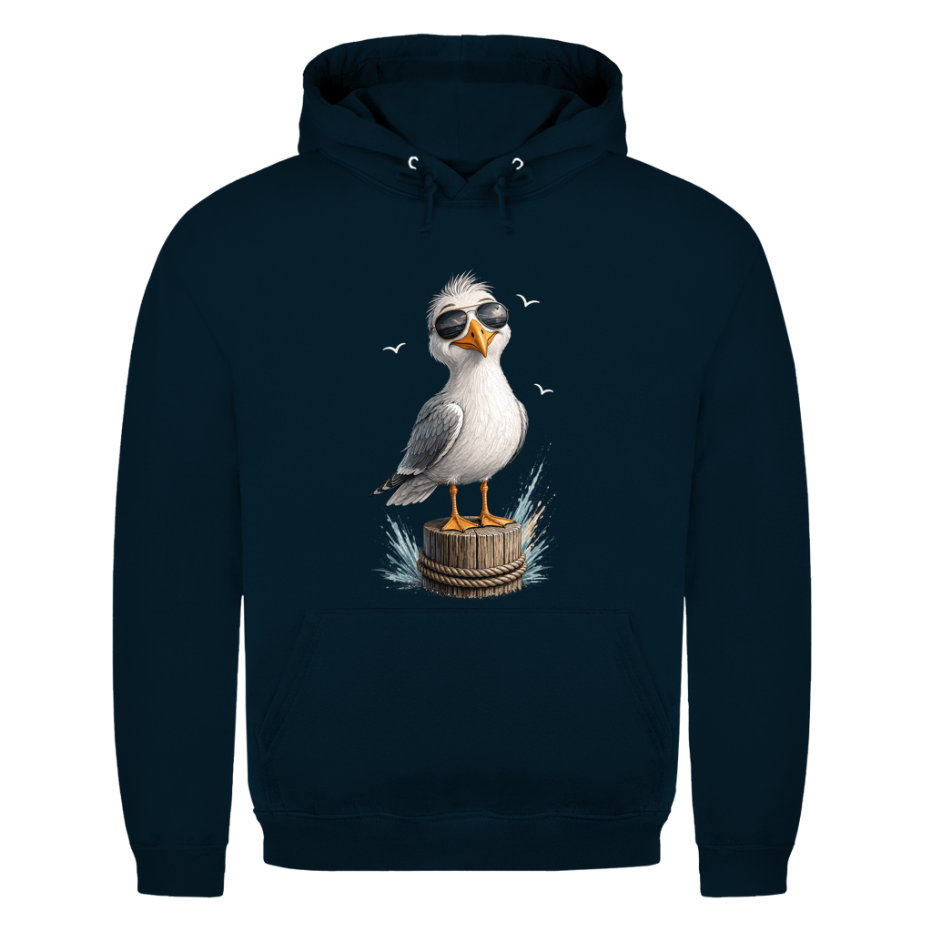 MÖWEN VATER Herren Hoodie