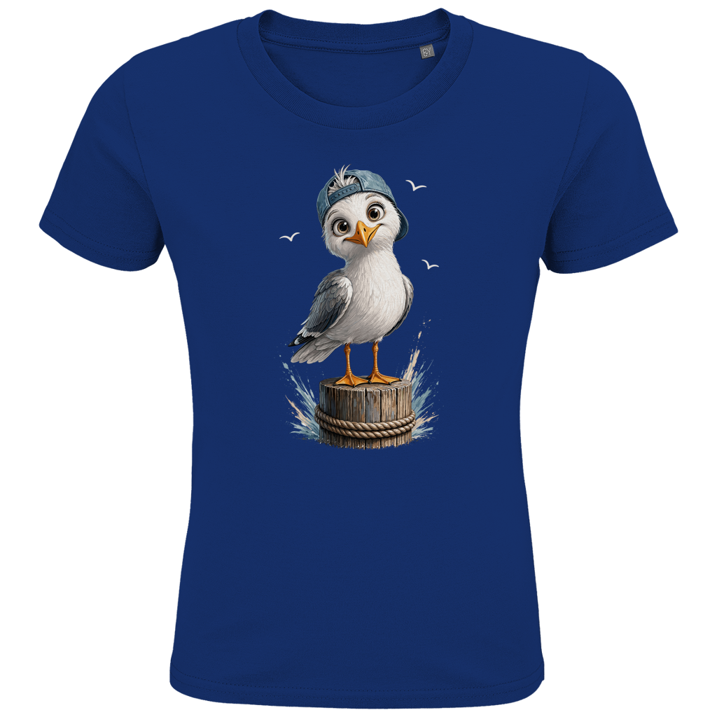 MÖWEN SOHN ⚓️ Kids Bio Shirt