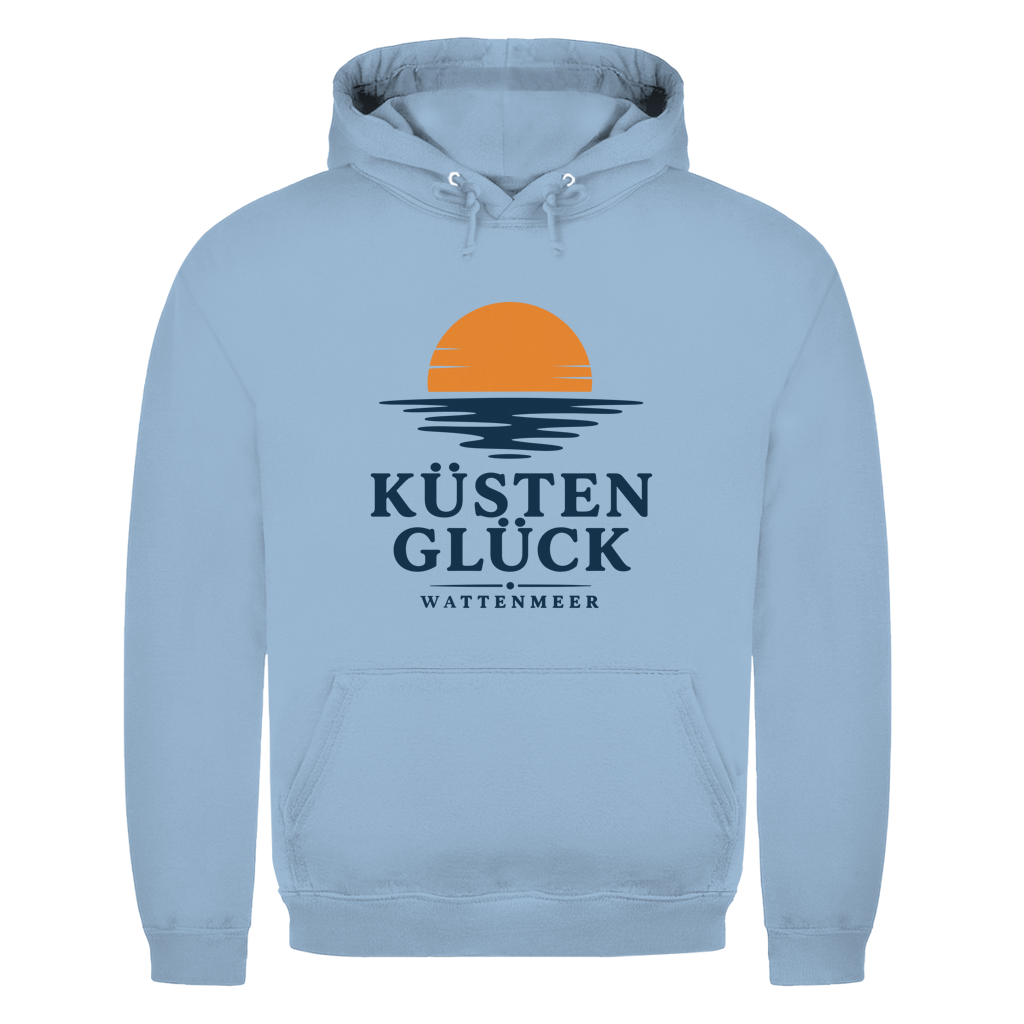 KÜSTENGLÜCK WATTENMEER Herren Hoodie