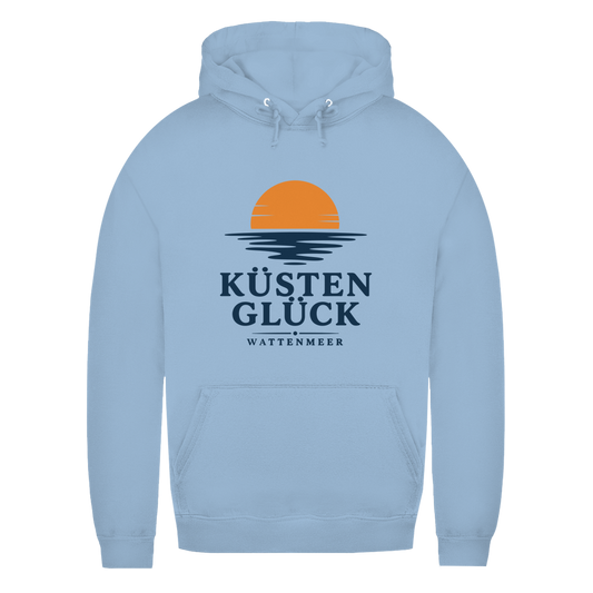 KÜSTENGLÜCK WATTENMEER Damen Hoodie