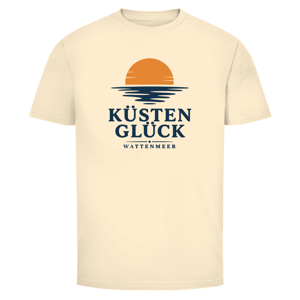 KÜSTENGLÜCK WATTENMEER T-Shirt
