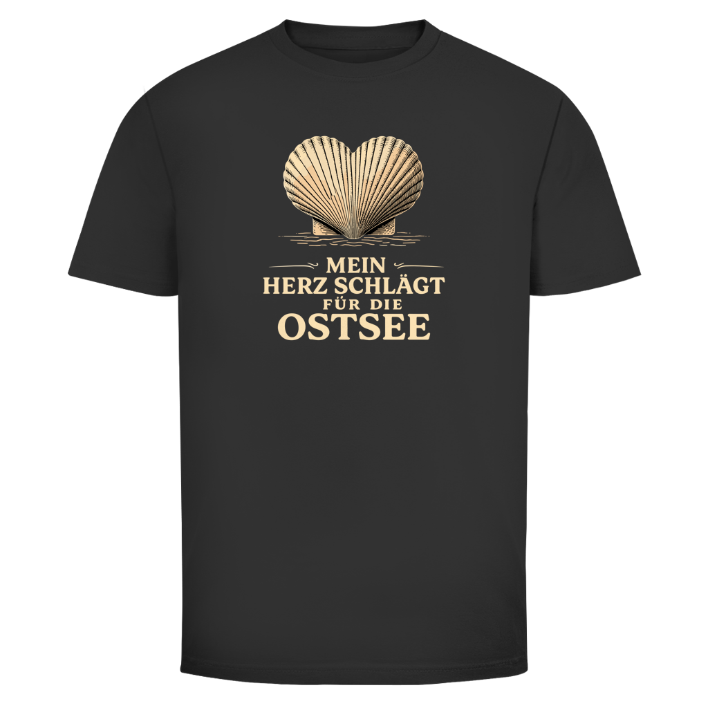 MEIN HERZ SCHLÄGT FÜR DIE OSTSEE T-Shirt