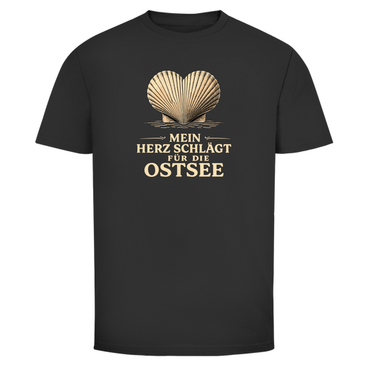 MEIN HERZ SCHLÄGT FÜR DIE OSTSEE T-Shirt