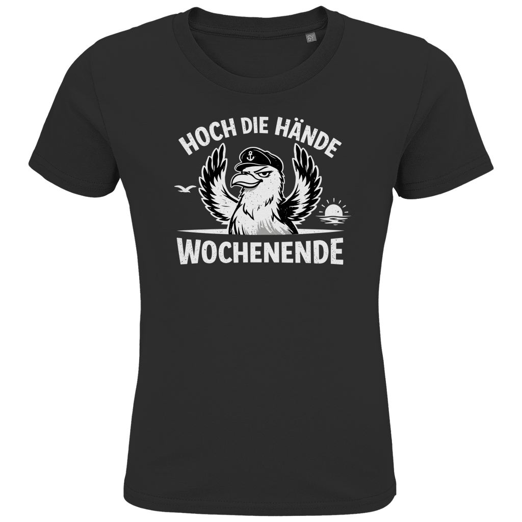 HOCH DIE HÄNDE WOCHENENDE ⚓️ Kids Bio Shirt