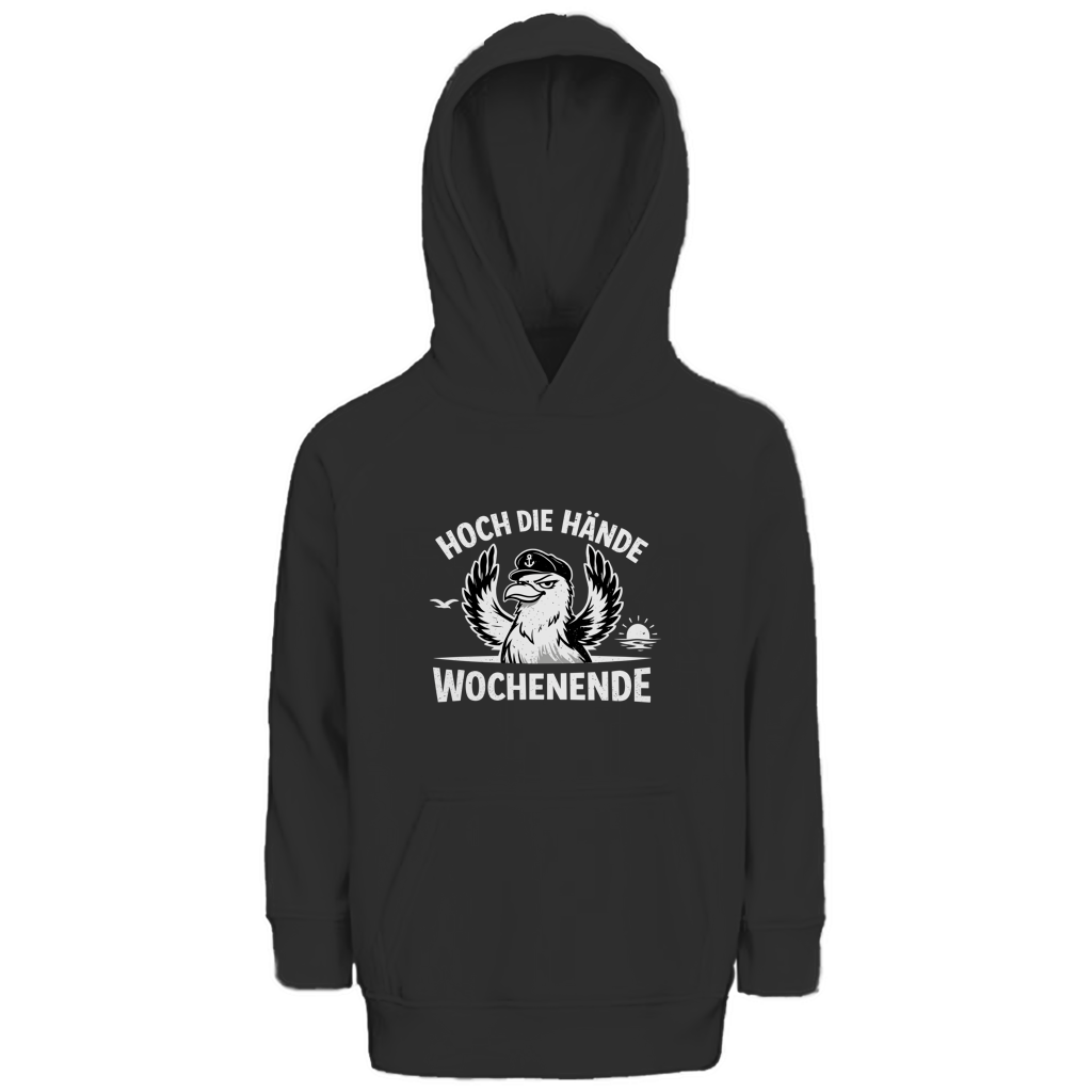 HOCH DIE HÄNDE WOCHENENDE ⚓️ Kinder Bio Hoodie
