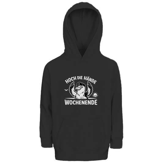 HOCH DIE HÄNDE WOCHENENDE ⚓️ Kinder Bio Hoodie