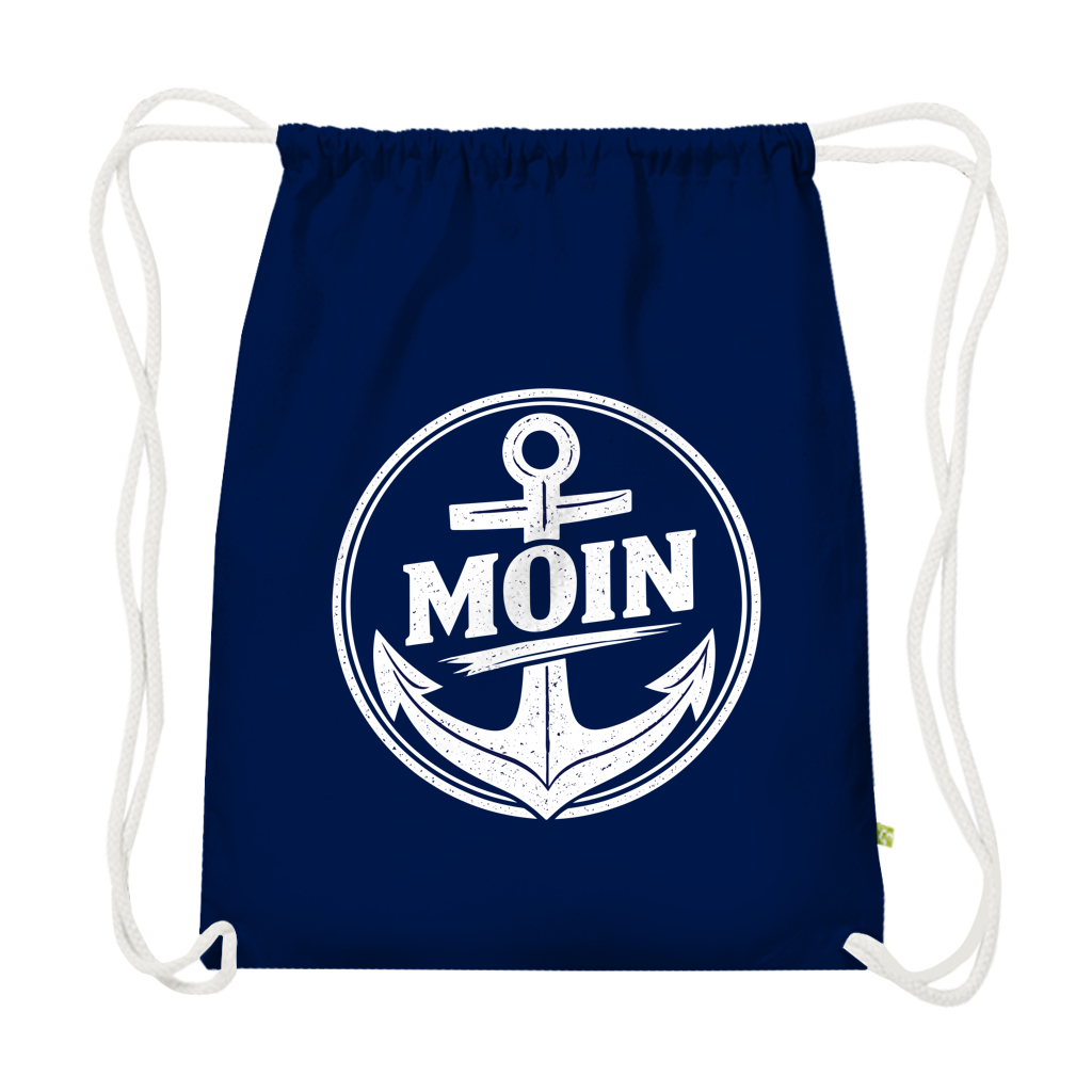 MOIN ANKER Premium Bio Turnbeutel