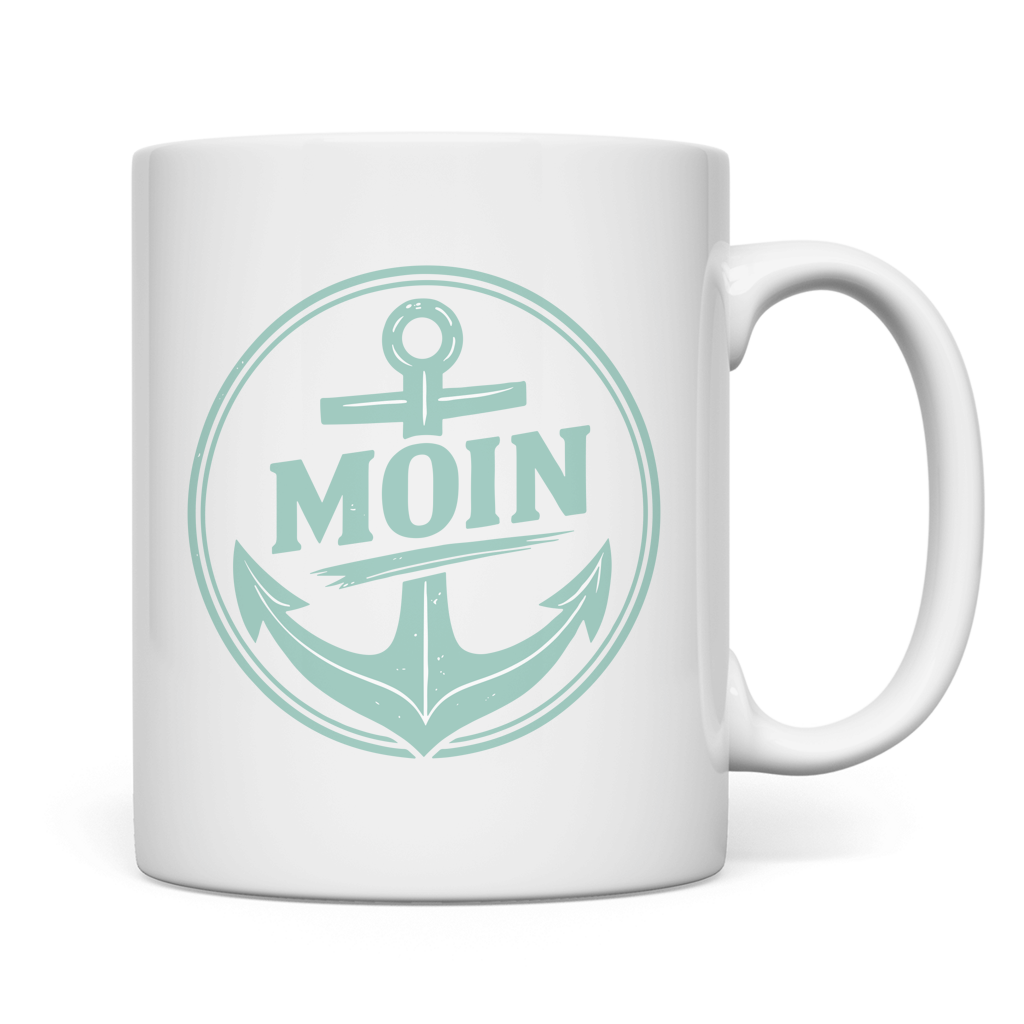 MOIN ANKER MINT Keramikpott