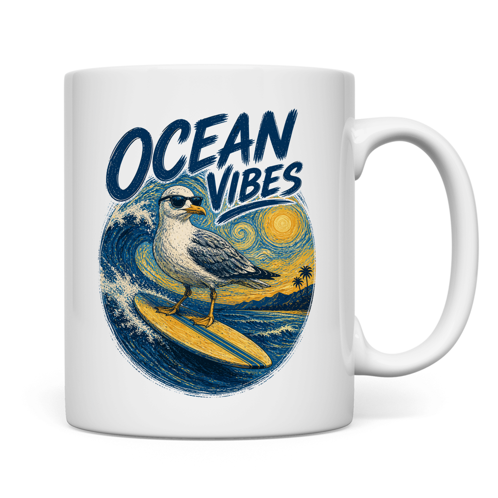 OCEAN VIBES Keramikpott