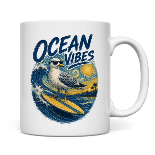 OCEAN VIBES Keramikpott