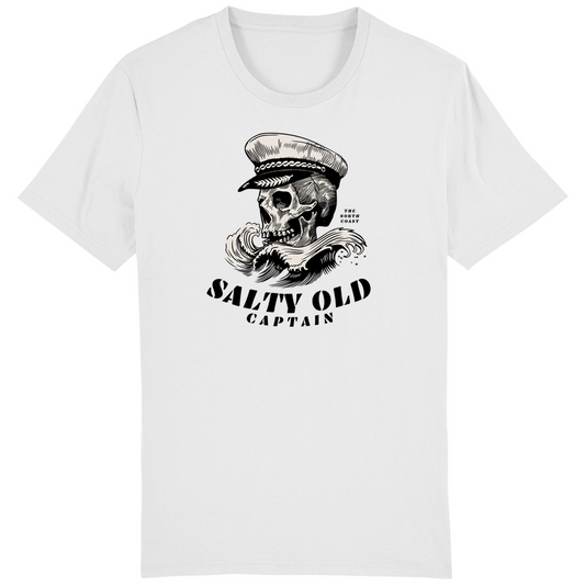 SALTY OLD CAPTAIN T-SHIRT