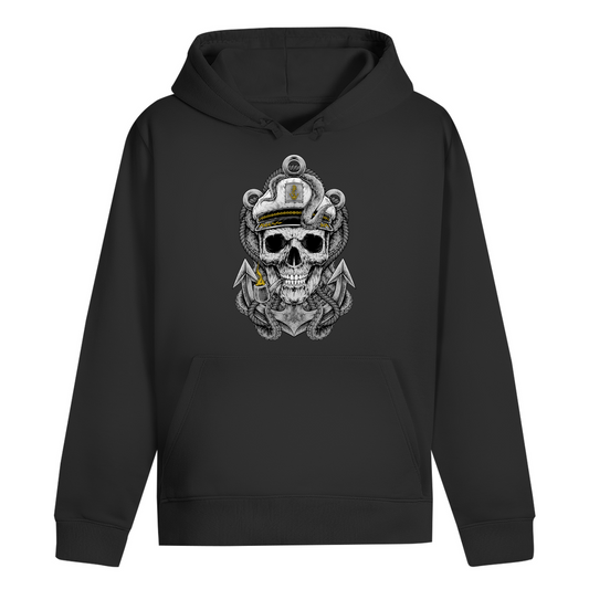 CAPTAIN SKULL HOODIE