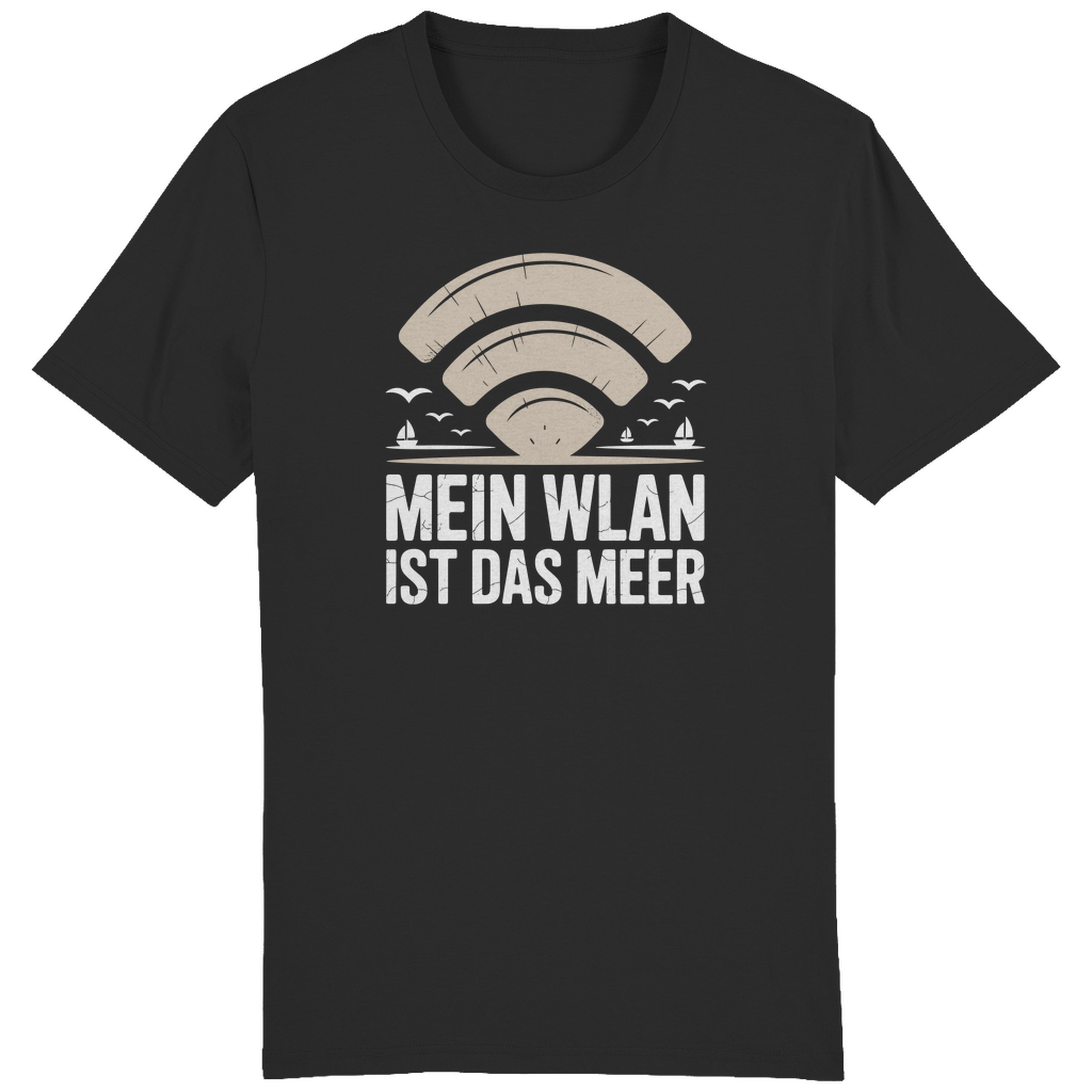 MEIN WLAN IST DAS MEER – Shirt