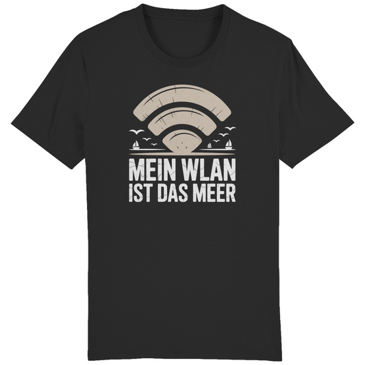 MEIN WLAN IST DAS MEER T-SHIRT