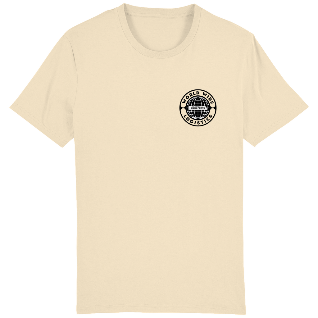 WORLD WIDE LOGISTICS T-SHIRT BACKPRINT