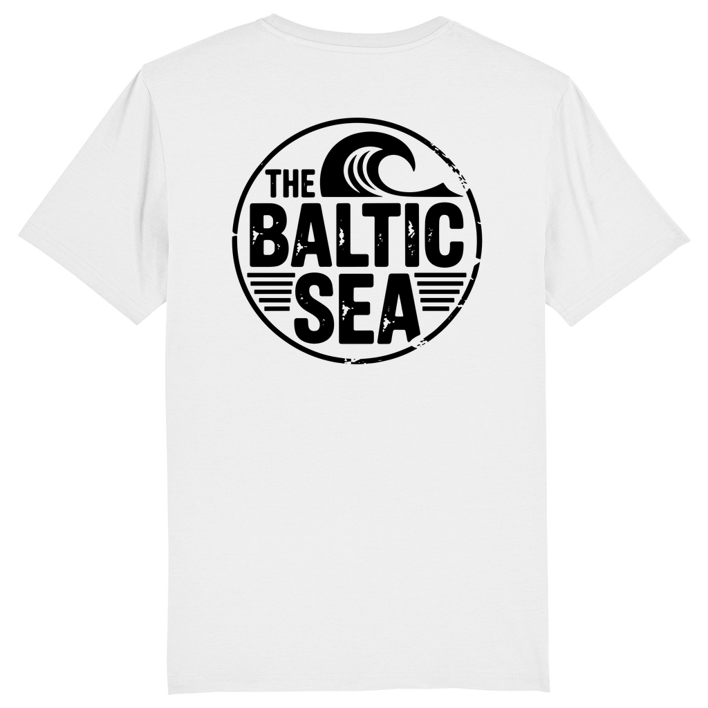 THE BALTIC SEA T-SHIRT BACKPRINT